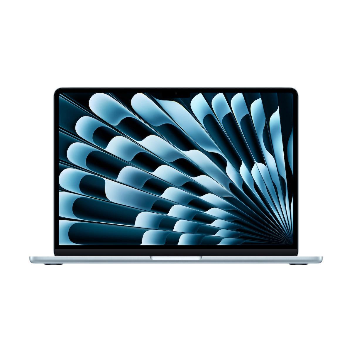 MacBook Air 13 M4 24GB light blue